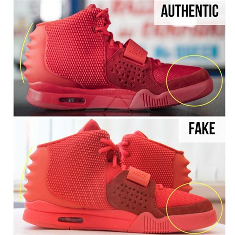 nike yeezy real vs fake|pictures of knock off yeezy.